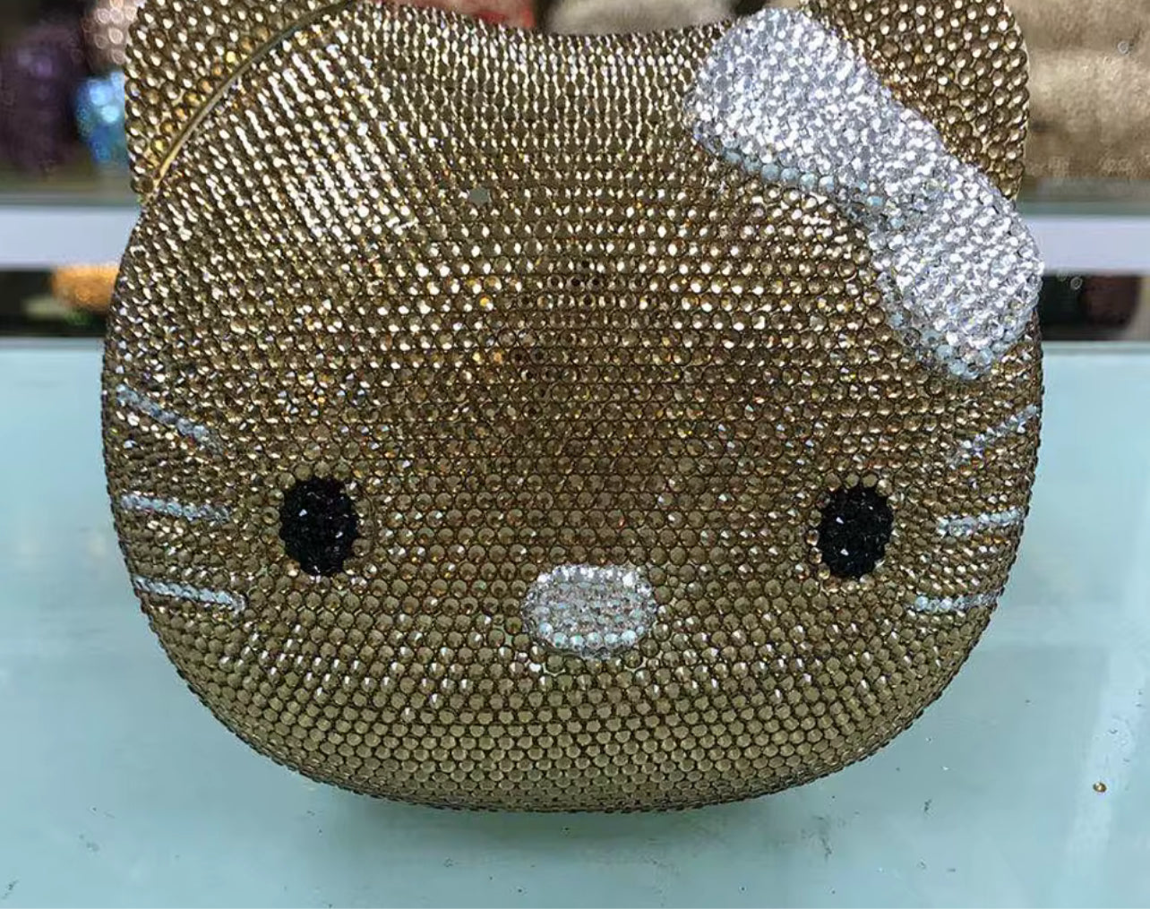 Pre-Order Hello Kitty Bling Clutch