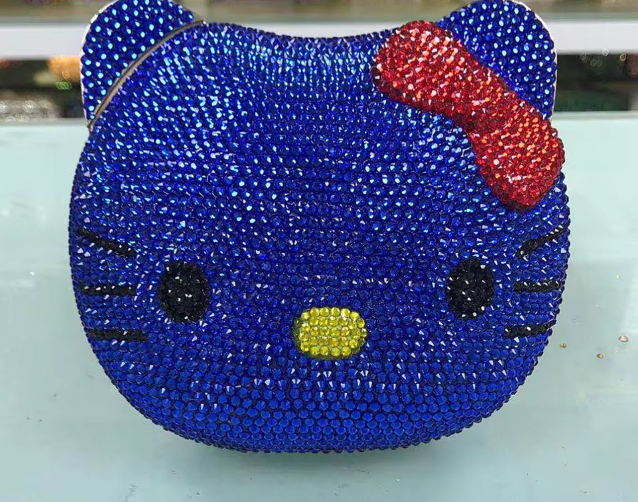 Pre-Order Hello Kitty Bling Clutch