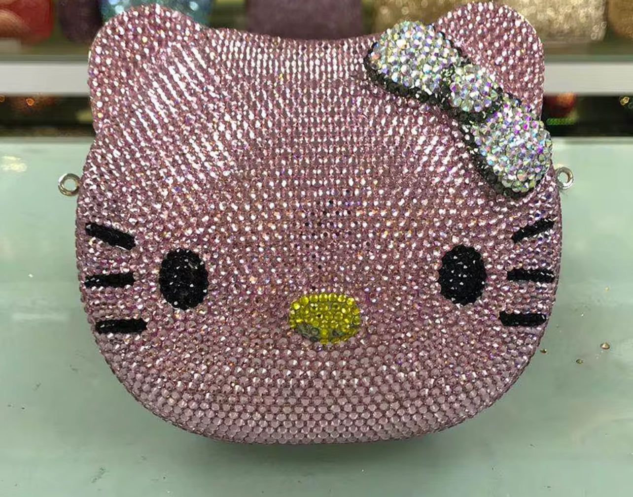 Pre-Order Hello Kitty Bling Clutch