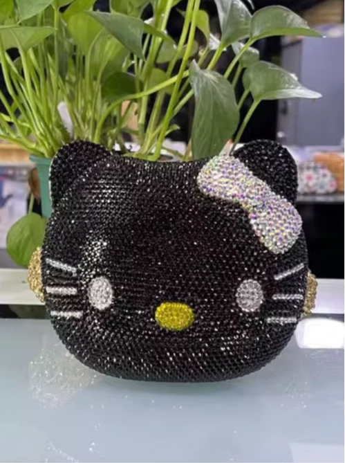 Pre-Order Hello Kitty Bling Clutch