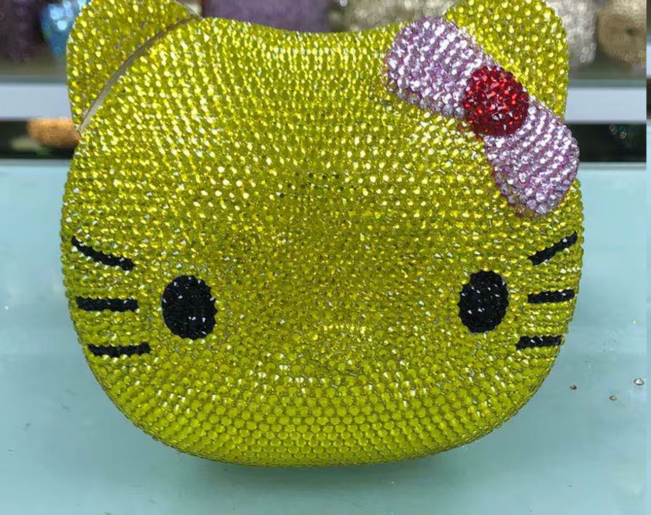 Pre-Order Hello Kitty Bling Clutch